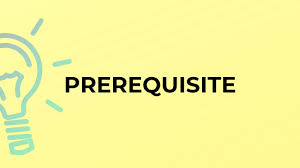 Semaine : Prerequisites | Technical English | Plateforme des ressources  pédagogiques et d'enseignement à distance, Université de Biskra.