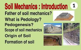 chapter 1: introduction Soil mechanics