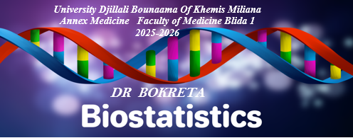 Biostatistics