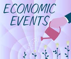Sign Displaying Economic Events. Business Concept Transfer of Control of an  Economic Resource To Another Party Hand Stock Illustration - Illustration  of calculating, ideas: 243778671