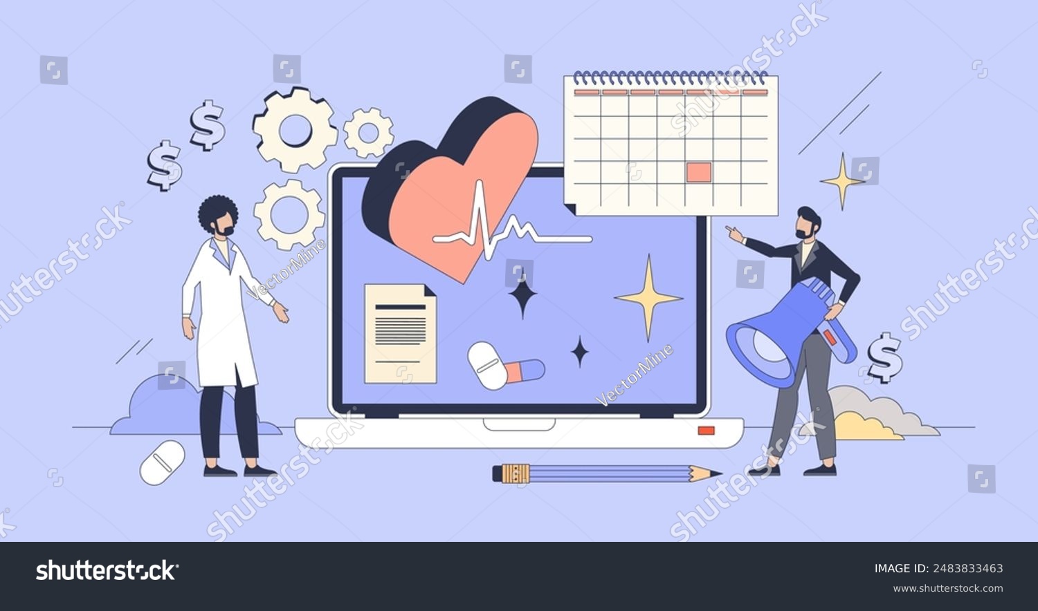 واجهة المقياس