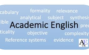 What is Academic English? key definitions, lesson and video.