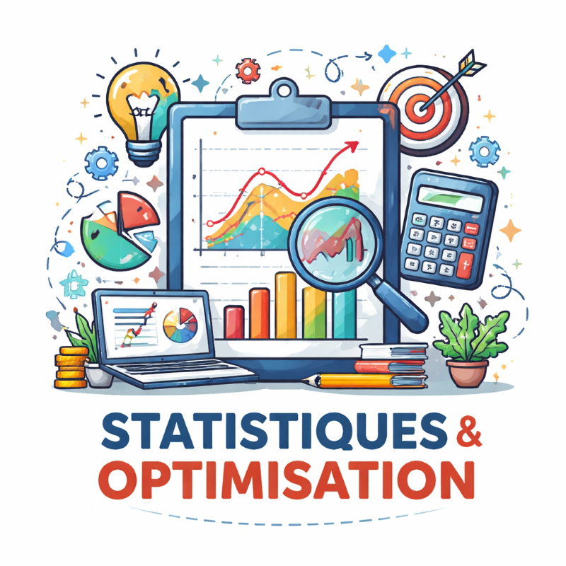 Statistiques and optimization