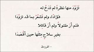 البيت الشّعري