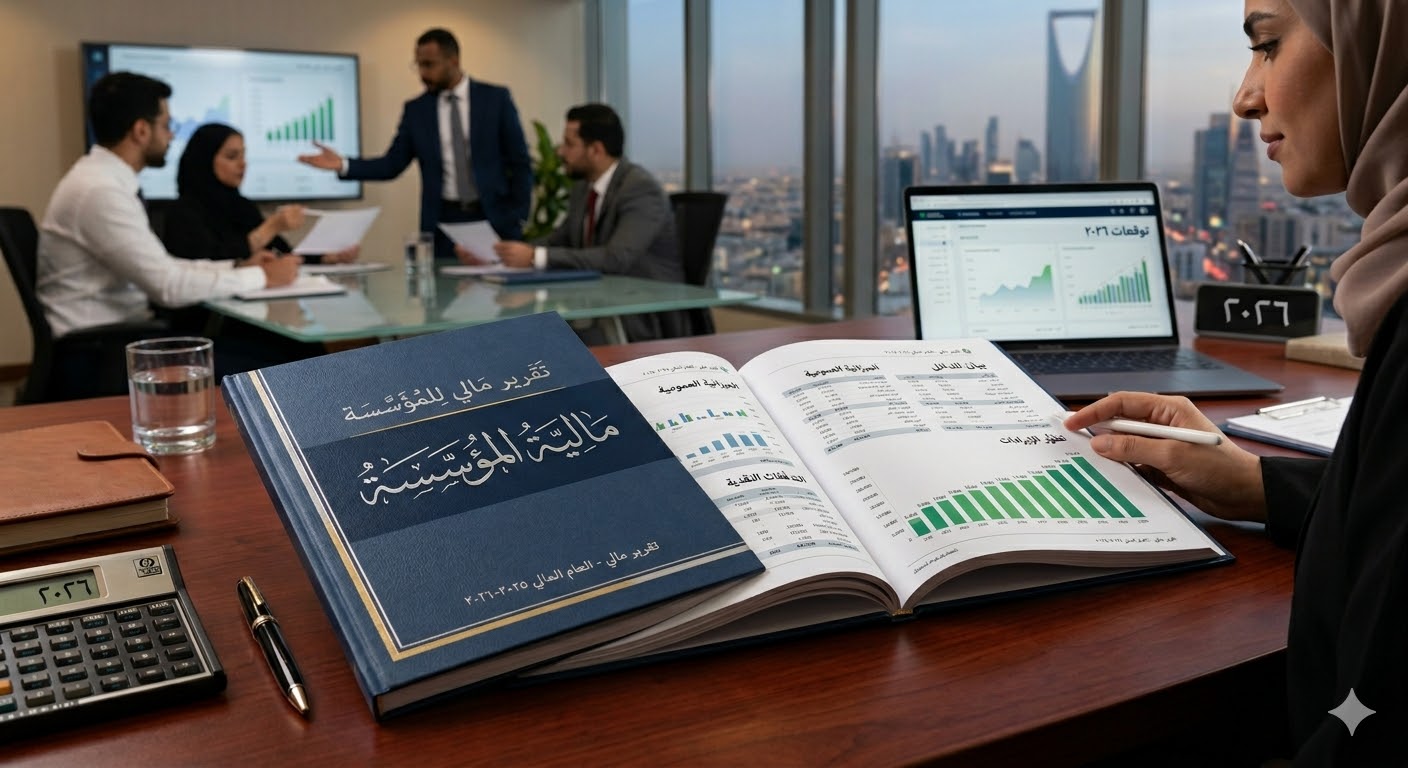 مالية المؤسسة 2025-2026