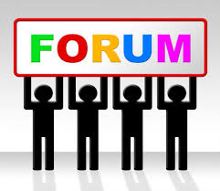 Free Stock Photo of Forum Forums Represents Social Media And Website | Download Free Images and Free Illustrations