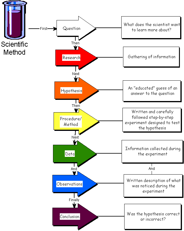 IMAGE ABOUT SCIENTIFIC METHOD