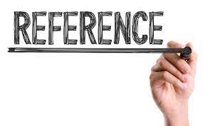 Four Tips for Preparing Your References