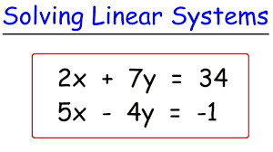 How To Solve Linear Systems Using Substitution By Avoiding Fractions! -  YouTube